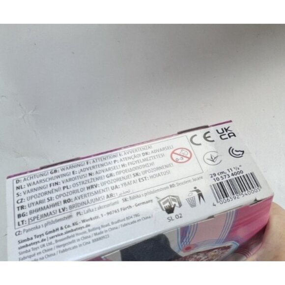 Simba Steffi Love Pregnant Doll Removable Open Tummy 11 Baby Accessories NEW - Picture 9 of 11